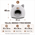 Cueva Antiestrés para Gatos