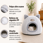 Cueva Antiestrés para Gatos