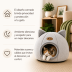 Cueva Antiestrés para Gatos