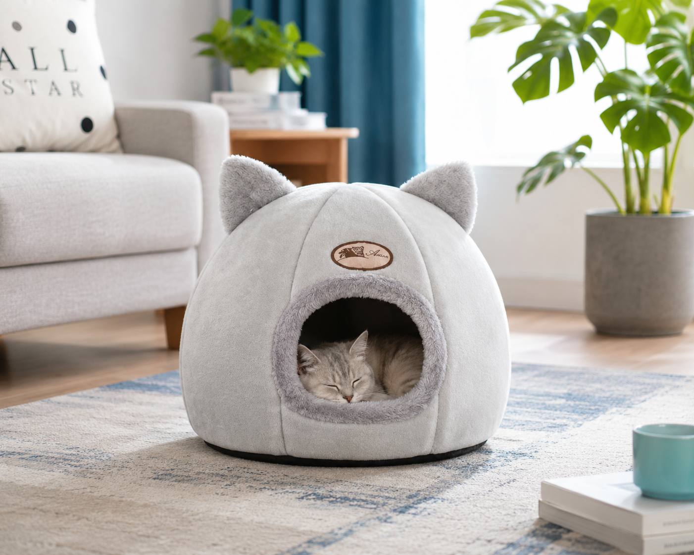 Cueva Antiestrés para Gatos