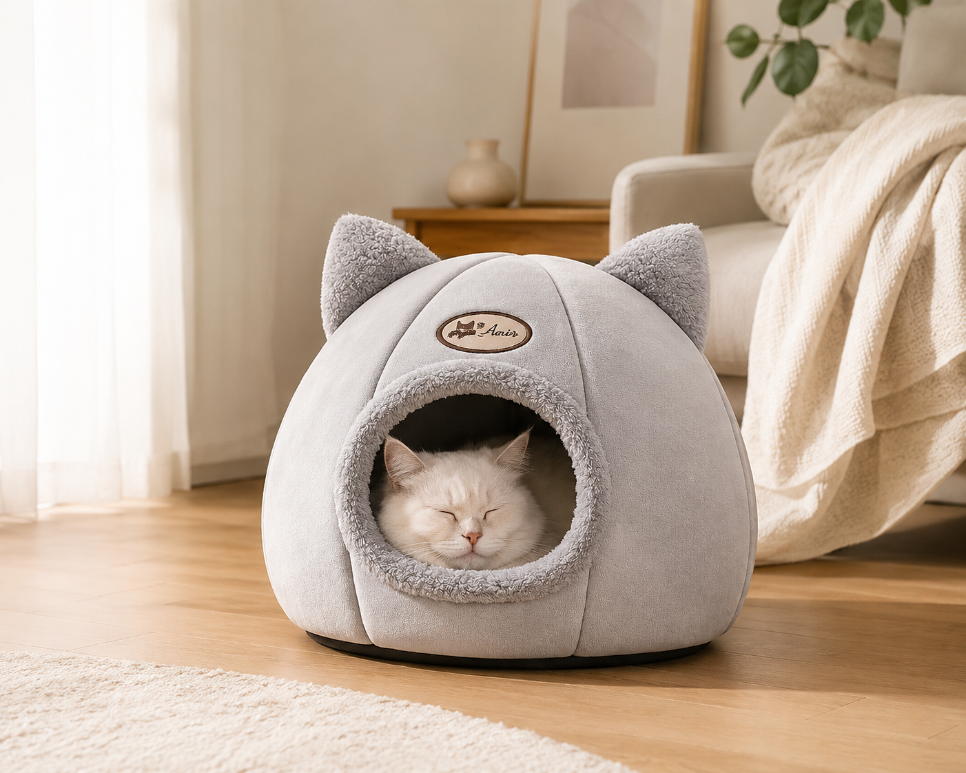 Cueva Antiestrés para Gatos